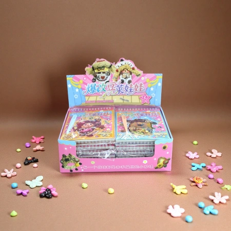 A cute, educational and creative princess sticker book toy with a modified pod doll dress-up sticker A cute, educational and creative princess sticker book toy with a modified pod doll dress-up sticker